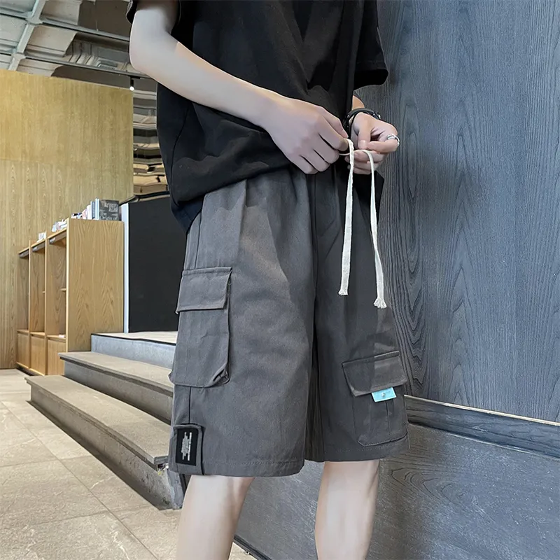 SOCKKEY Cargo Shorts Unisex-12