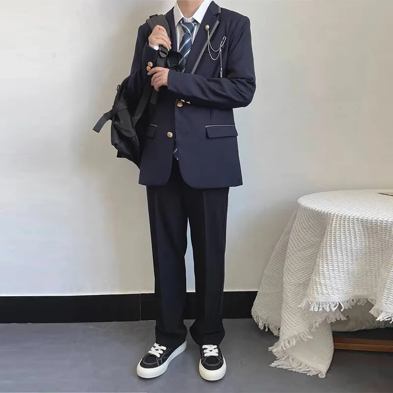 SOCKKEY Business Suit Coat Unisex-6
