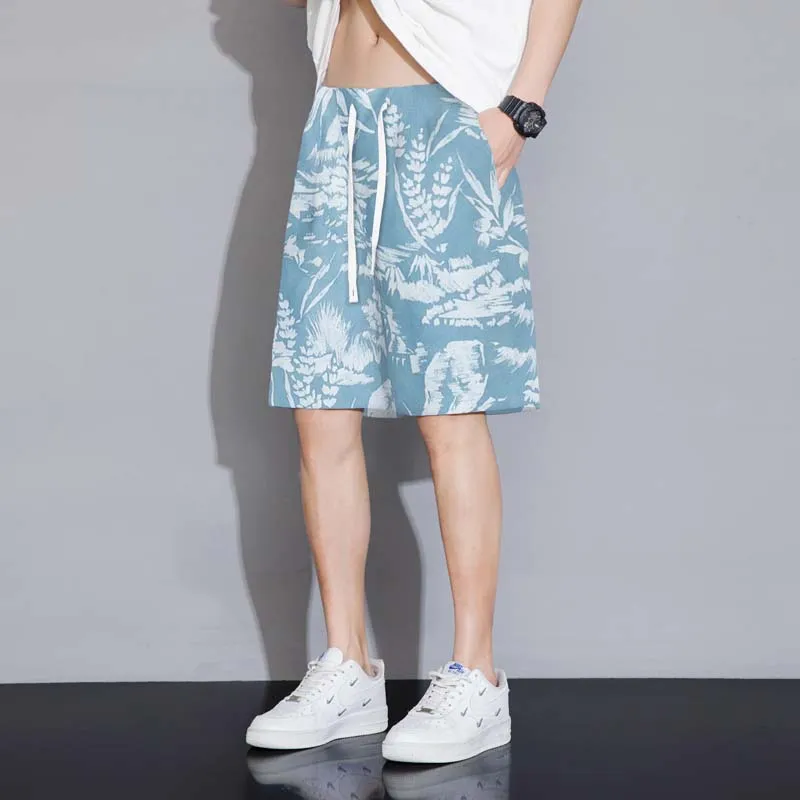 SOCKKEY Casual Shorts Unisex-17