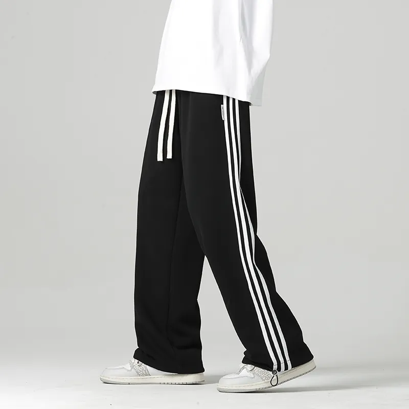 PAINT STAIN Casual Pants Unisex-14