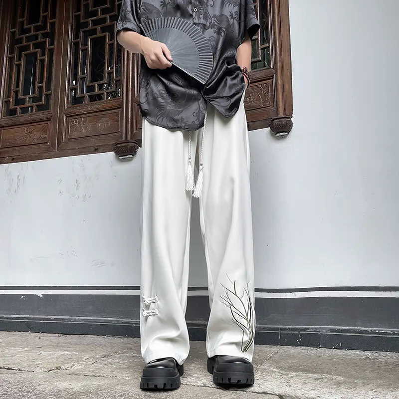 SOCKKEY Casual Pants Unisex-11