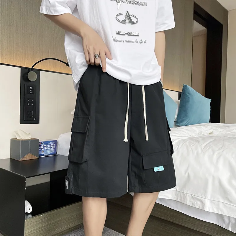 SOCKKEY Cargo Shorts Unisex-4