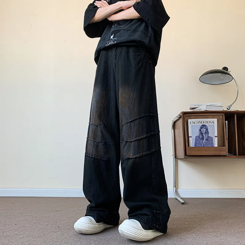 SOCKKEY Jeans Unisex Black-4