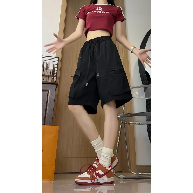 SOCKKEY Cargo Shorts Unisex-5
