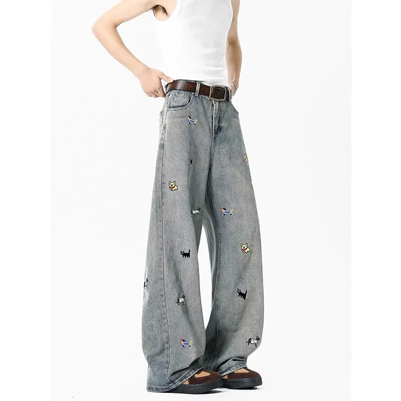 SOCKKEY Jeans Unisex-8