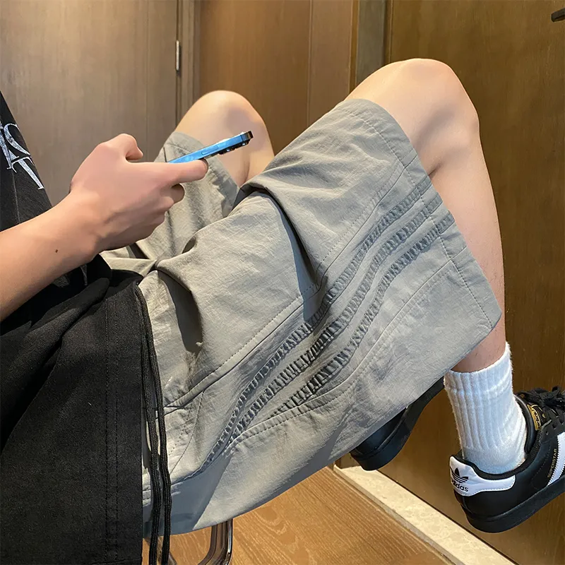 SOCKKEY Casual Shorts Unisex-12