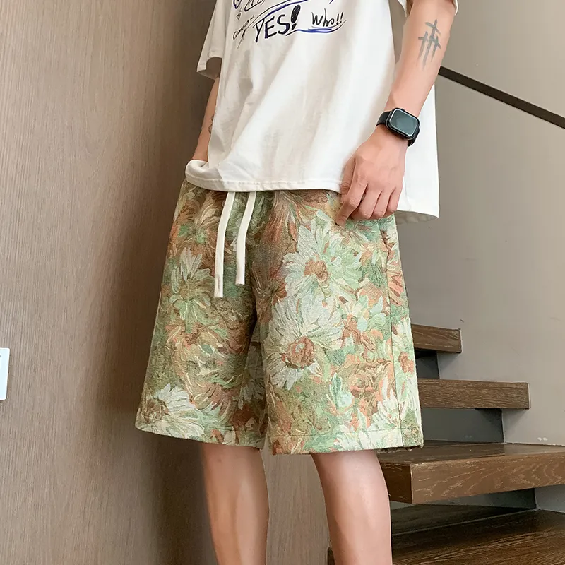 SOCKKEY Casual Shorts Unisex-4