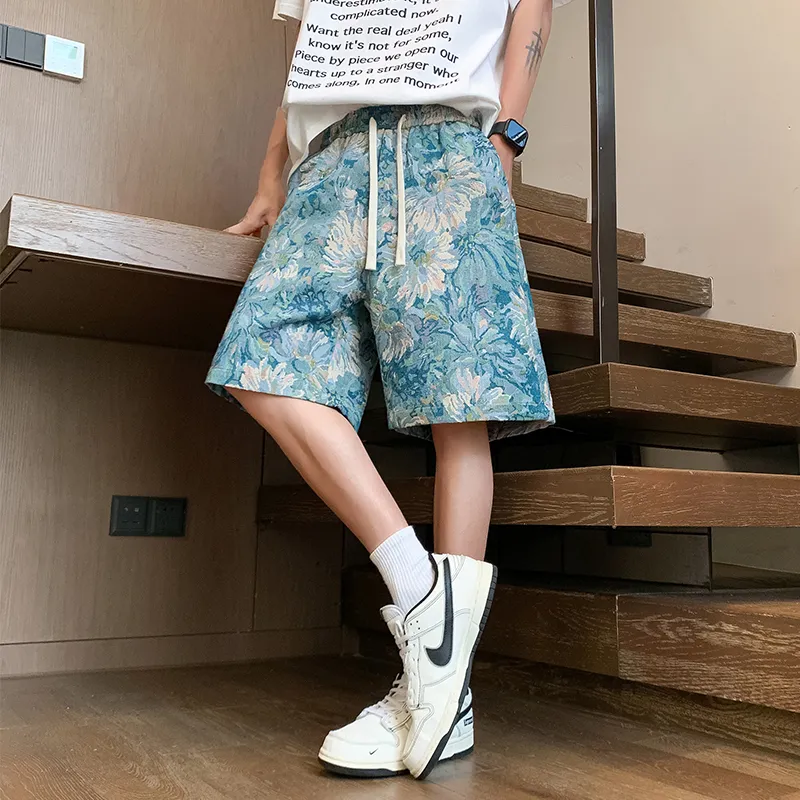 SOCKKEY Casual Shorts Unisex-9