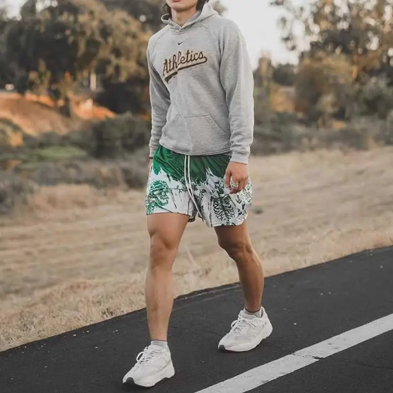SOCKKEY Basketball Shorts Unisex-16