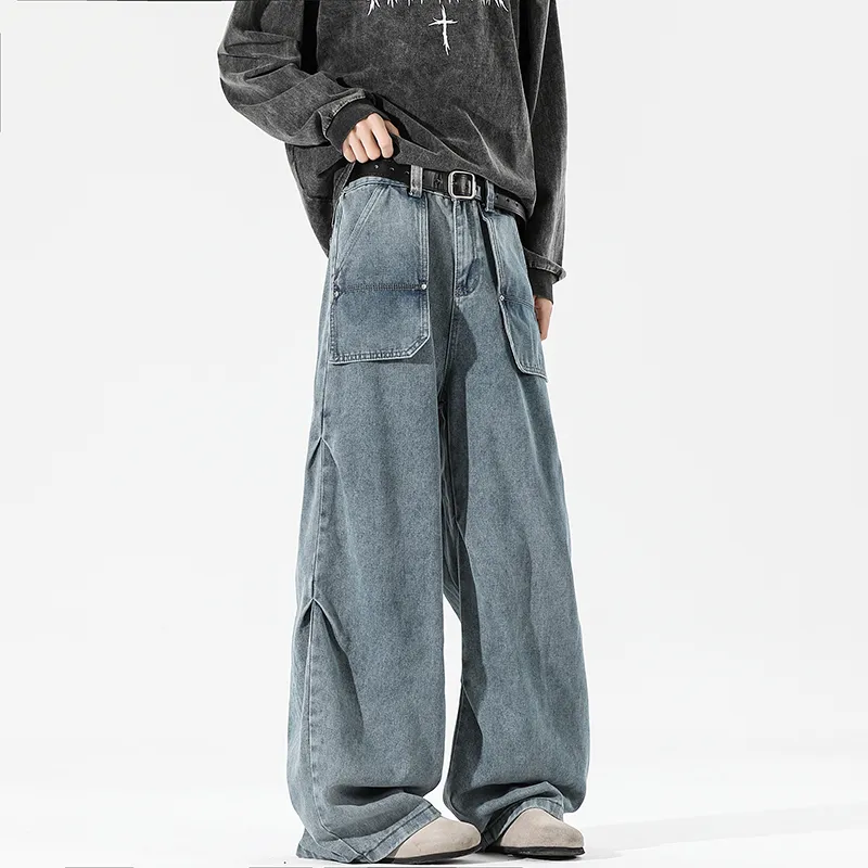 SOCKKEY Jeans Unisex Blue-3