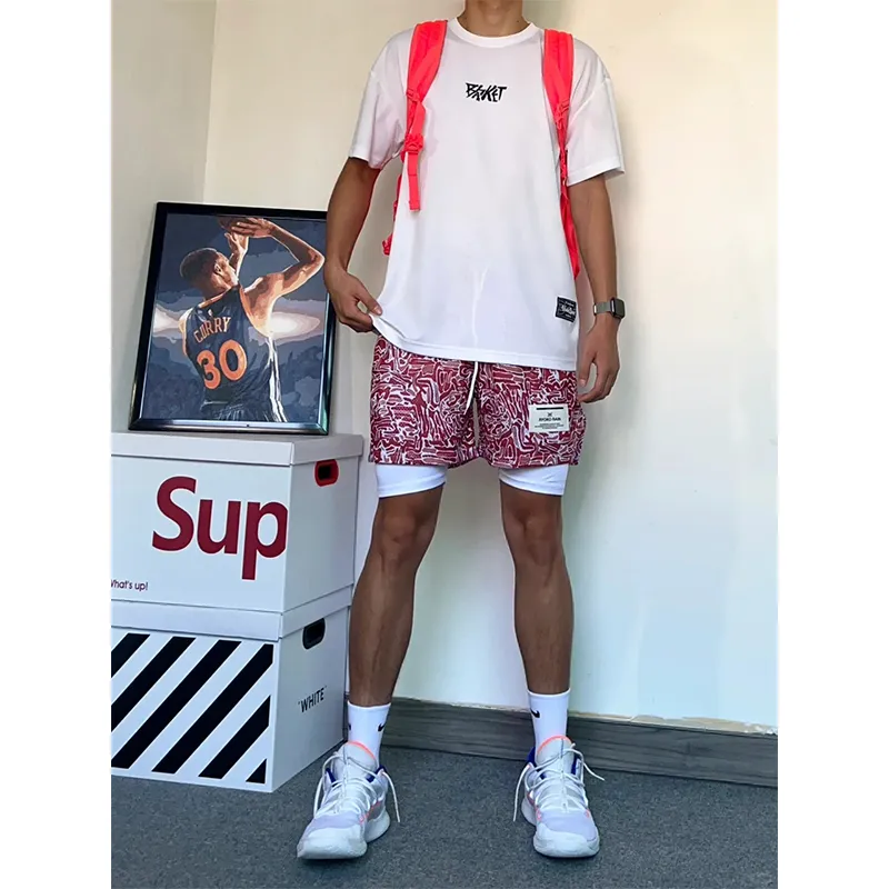SOCKKEY Casual Shorts Unisex-3