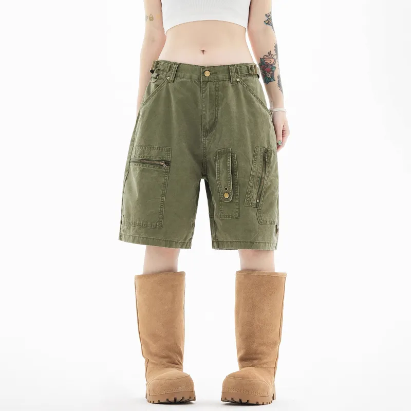 SOCKKEY Cargo Shorts Unisex-10