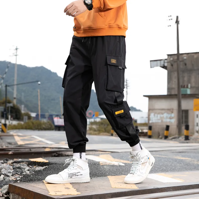 TESTUNG Cargo Pants Unisex-4