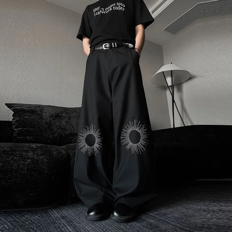 SOCKKEY Casual Pants Unisex-2