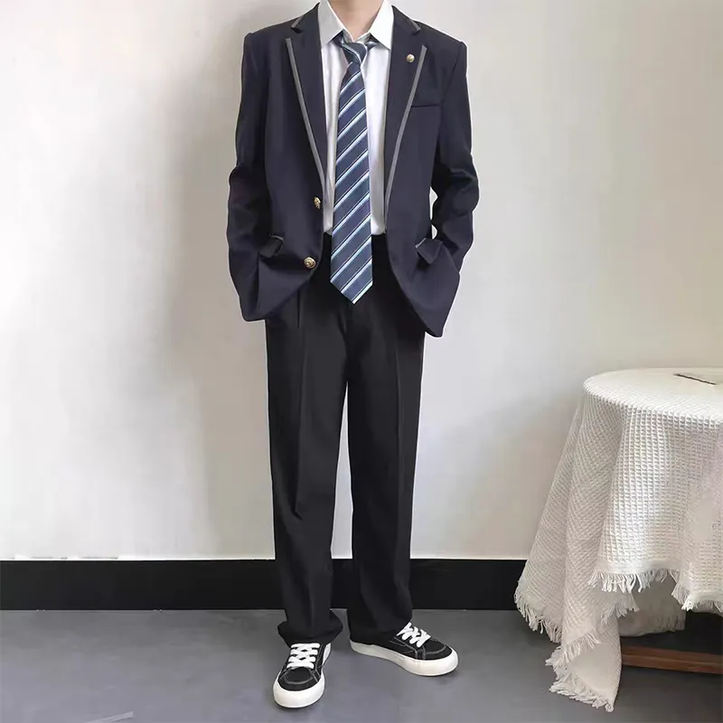 SOCKKEY Business Suit Coat Unisex-3