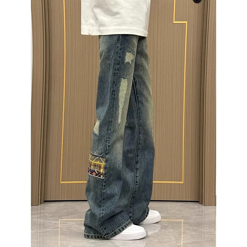 SOCKKEY Jeans Unisex Blue-3