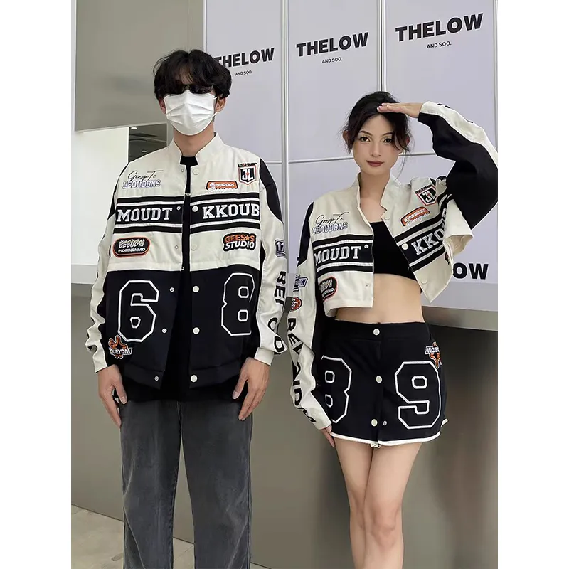 SOCKKEY Jackets Unisex-4