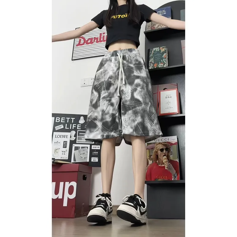 SOCKKEY Casual Shorts Unisex-2