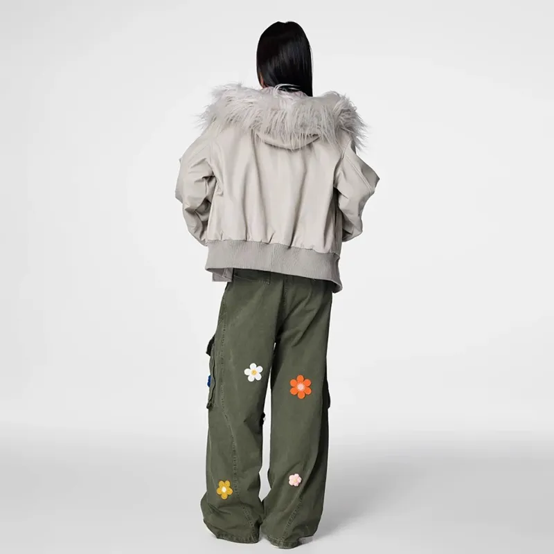 SOCKKEY Cargo Pants Unisex Army Green-4