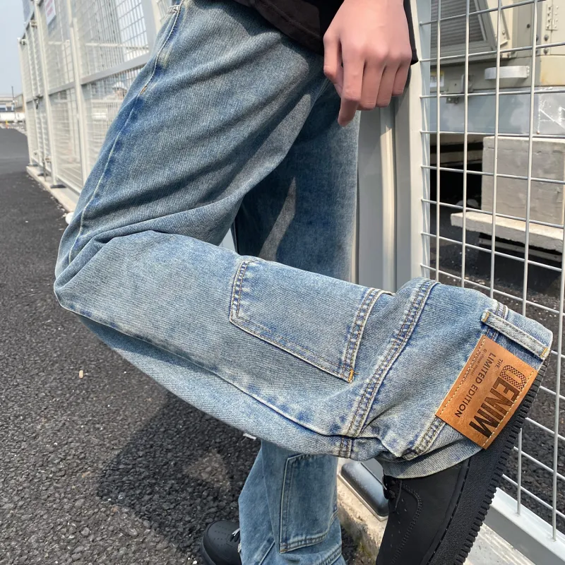 PAINT STAIN Jeans Unisex-16