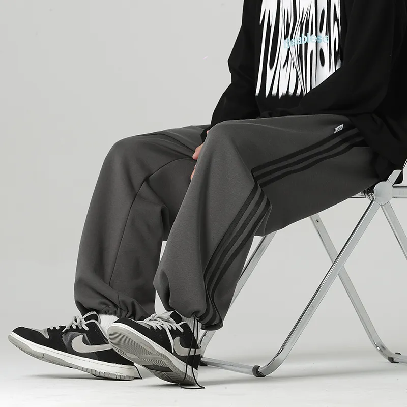 PAINT STAIN Casual Pants Unisex-81