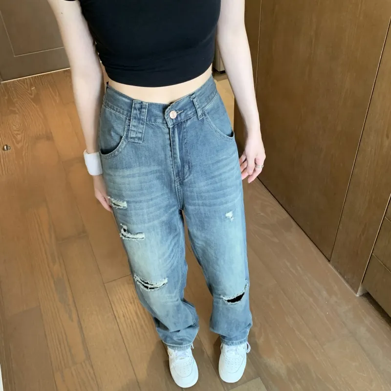 SOCKKEY Jeans Unisex Light Blue-6