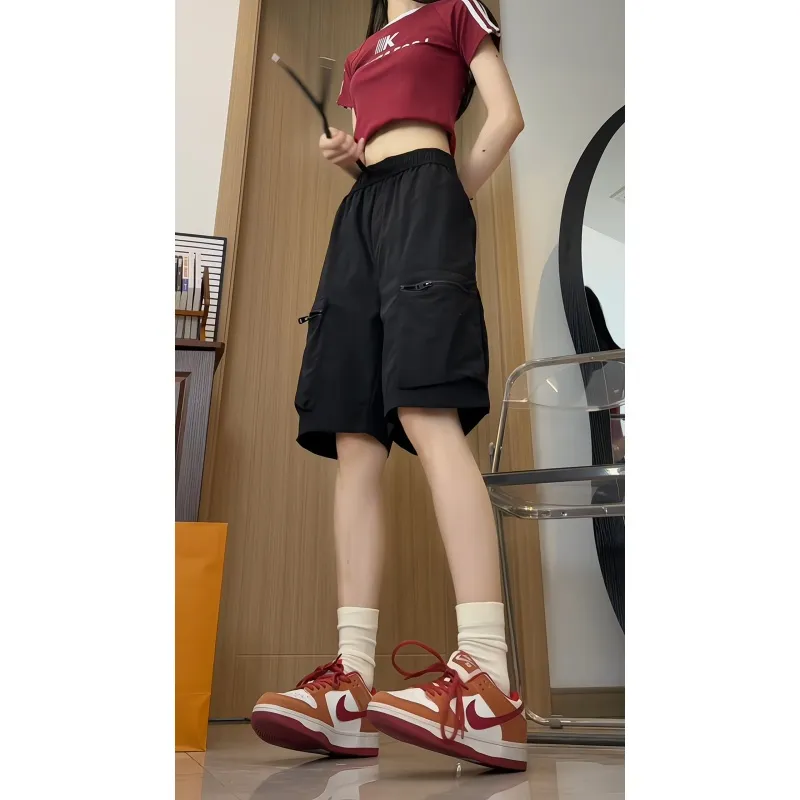 SOCKKEY Cargo Shorts Unisex-3