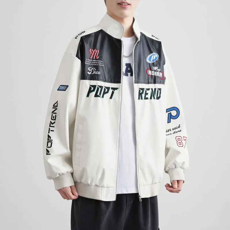 SOCKKEY Leather Jackets Unisex-7