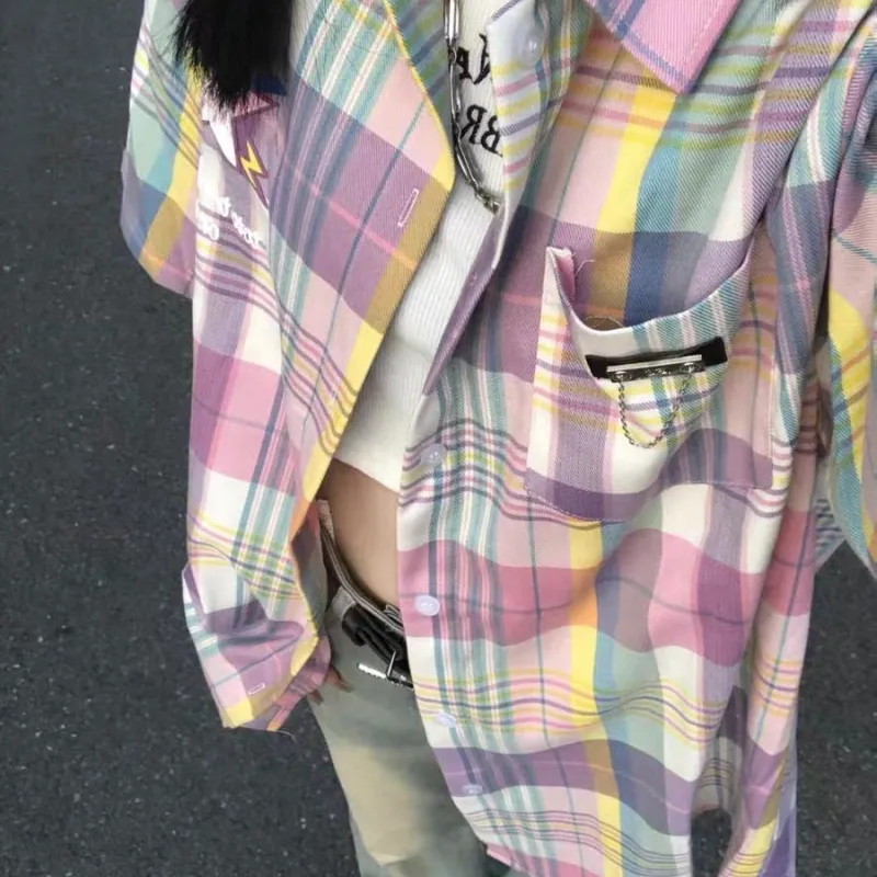 SOCKKEY Shirts Unisex Pink-2