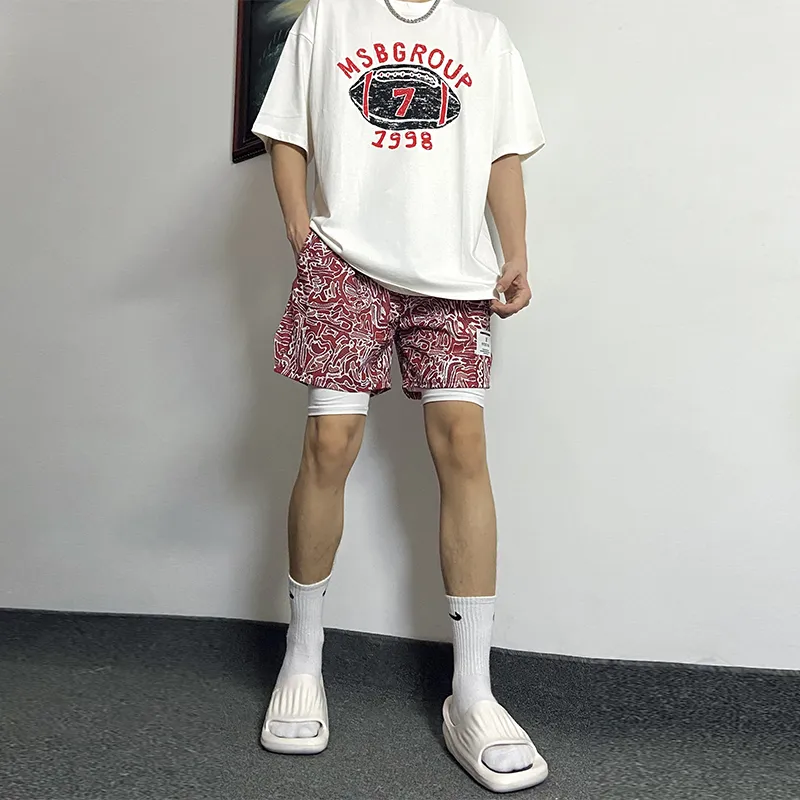 SOCKKEY Casual Shorts Unisex-4