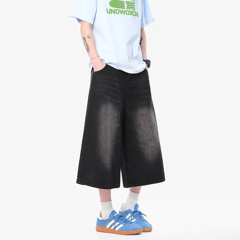 SOCKKEY Denim Shorts Unisex-4