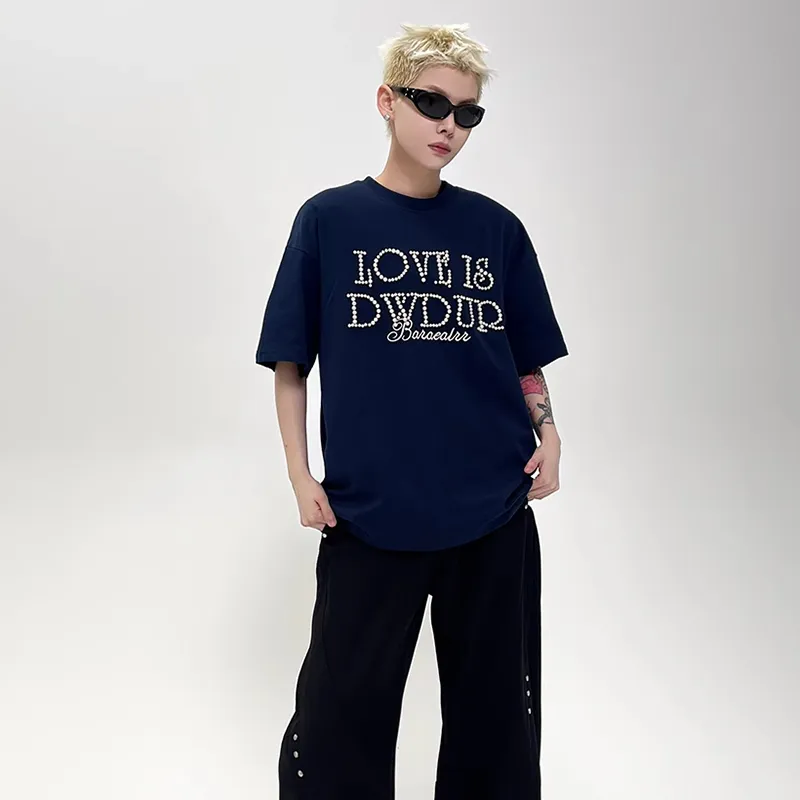 WELTER EXPERIMENT Classic Minimalist Style T Shirt Unisex-24