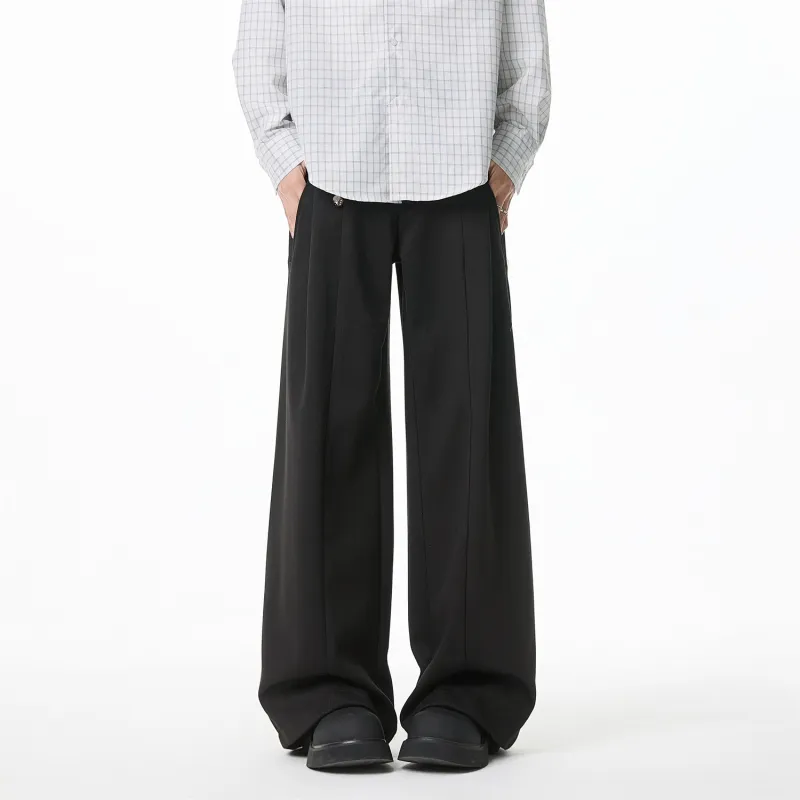 SOCKKEY Suit Trouser Unisex Apricot-7