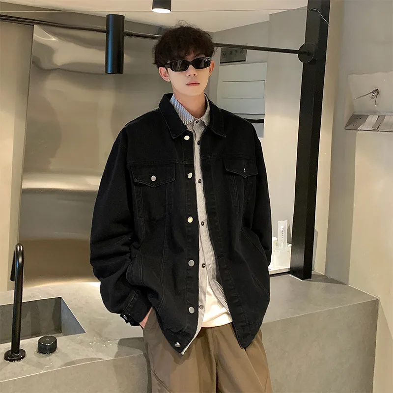 SOCKKEY Denim Jackets Unisex-22