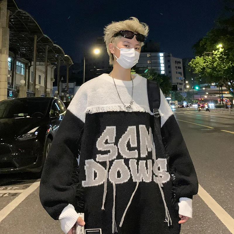 SOCKKEY Sweaters Unisex-5