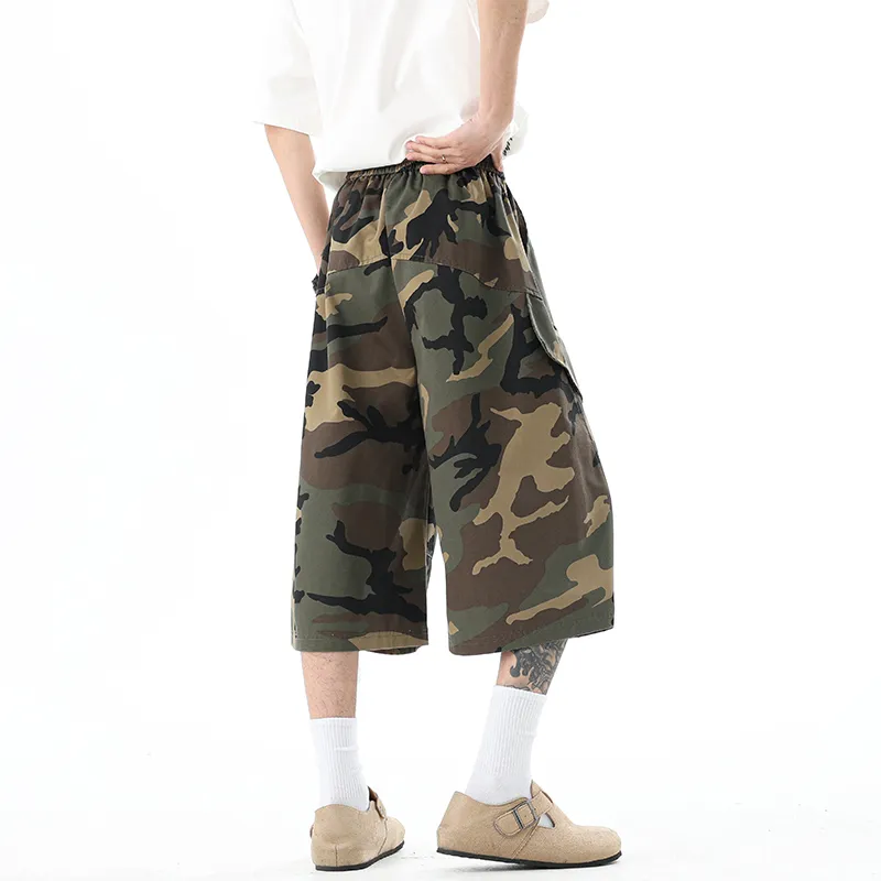 SOCKKEY Casual Shorts Unisex Camouflage-2