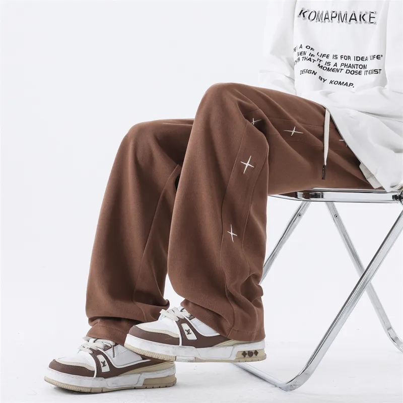 SOCKKEY Casual Pants Unisex-16