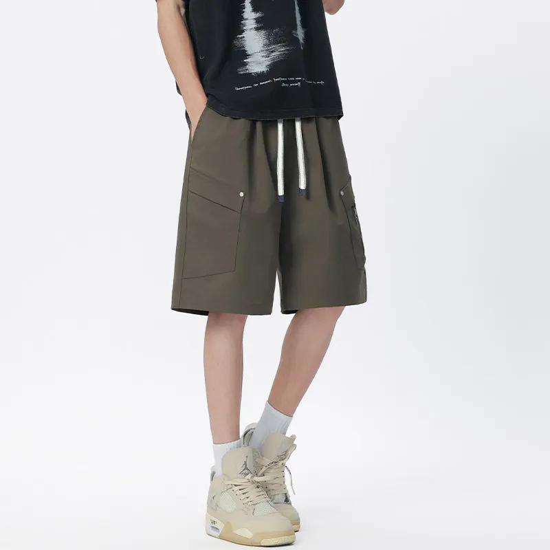 SOCKKEY Cargo Shorts Unisex-19