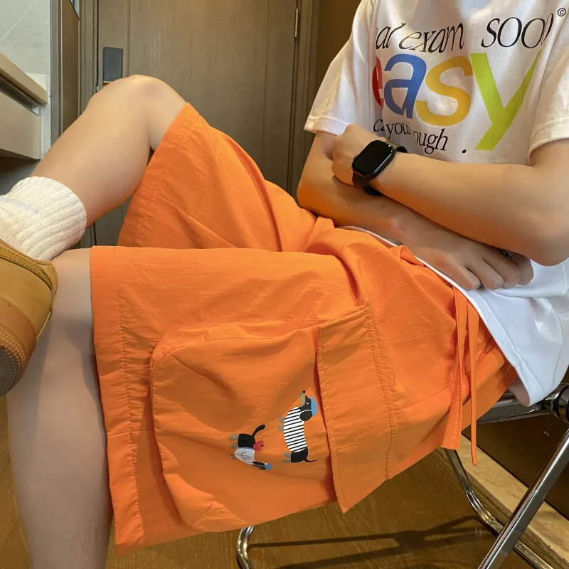 SOCKKEY Cargo Shorts Unisex-4