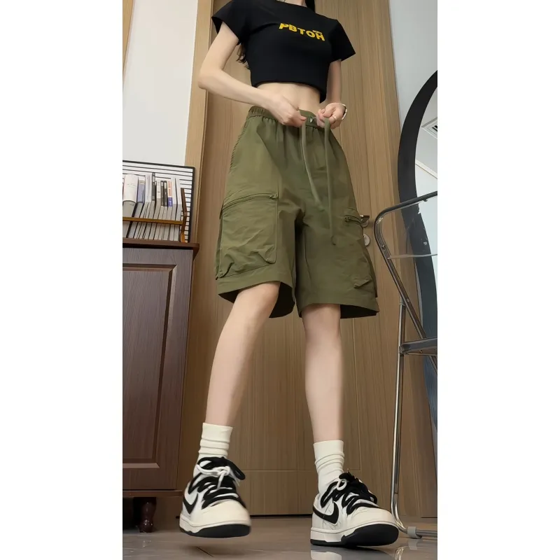 SOCKKEY Cargo Shorts Unisex-14
