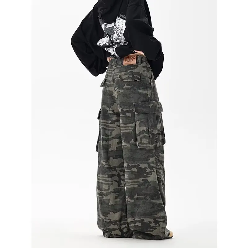 SOCKKEY Jeans Unisex Camouflage-1
