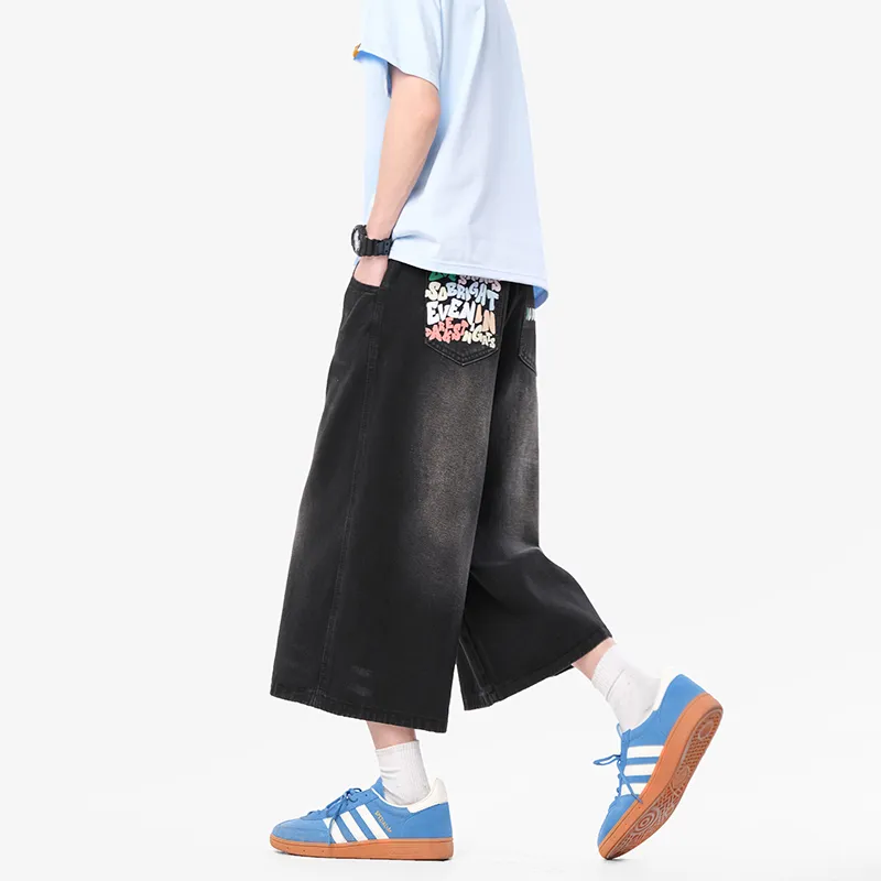 SOCKKEY Denim Shorts Unisex-3