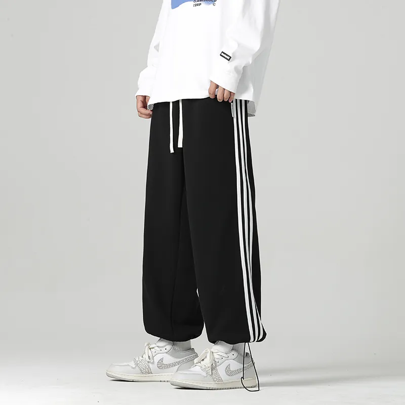 PAINT STAIN Casual Pants Unisex-17