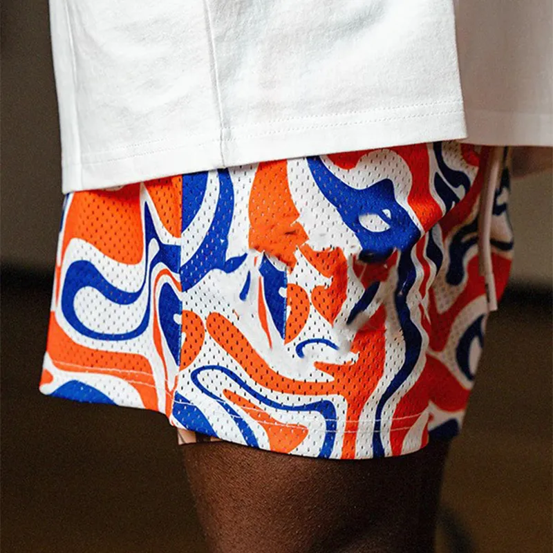 SOCKKEY Casual Shorts Unisex-9