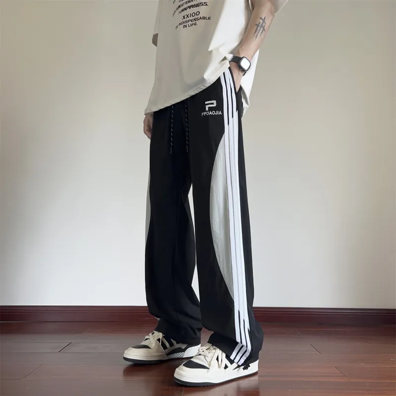 SOCKKEY Casual Pants Unisex-8