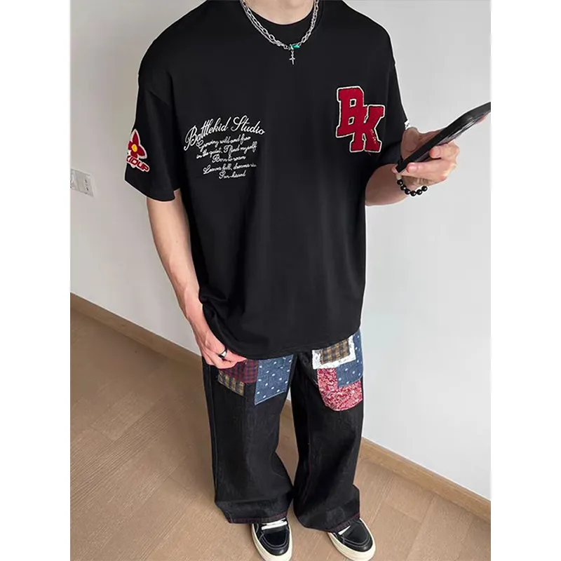 TESTUNG T Shirt Unisex Classic Black-3