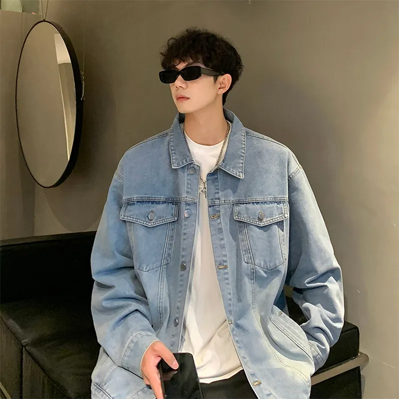 SOCKKEY Denim Jackets Unisex-10