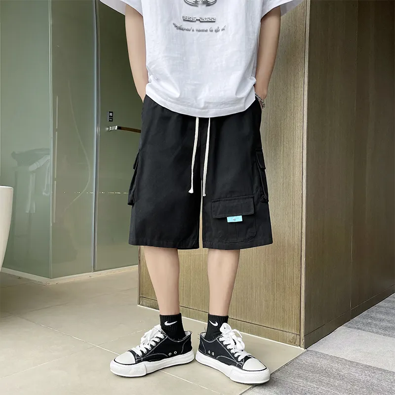 SOCKKEY Cargo Shorts Unisex-2
