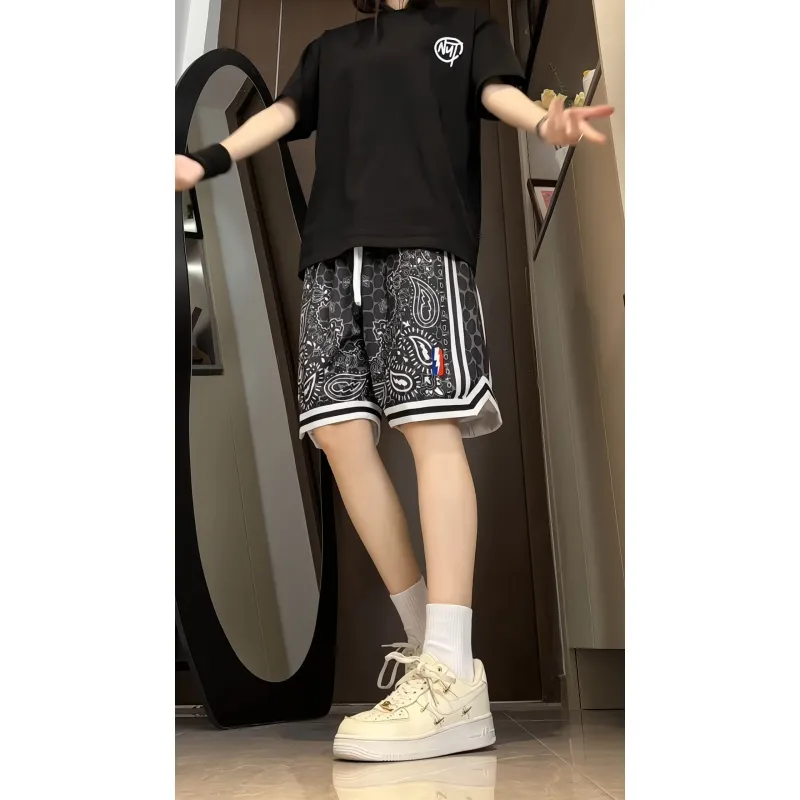 SOCKKEY Basketball Shorts Unisex-15