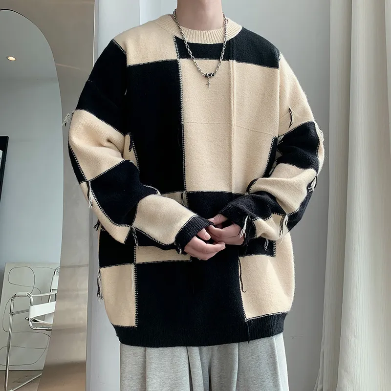 M MAICCO Sweaters Unisex Black-4